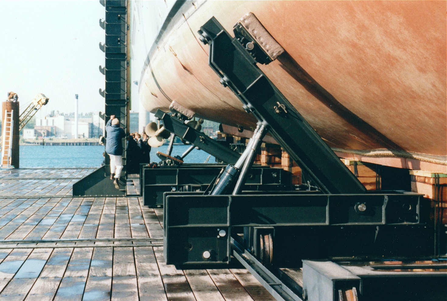 Maritime equipment GearTec AG (Englisch)